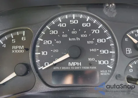 2002 Chevrolet Avalanche 1500 из США, поврежденный, VIN 3GNEK13T72G174634